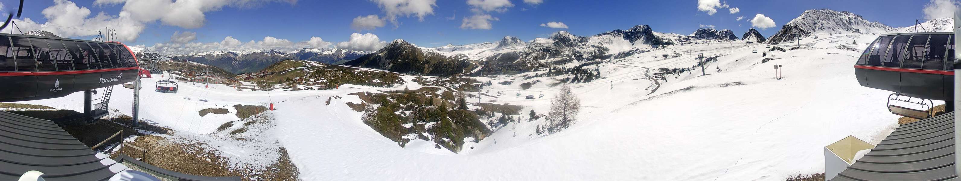 Webcam la Plagne: Bergerie