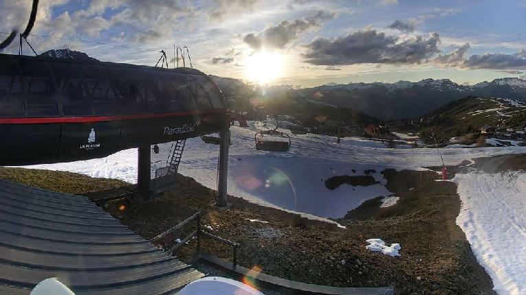 Webcam la Plagne: Bergerie