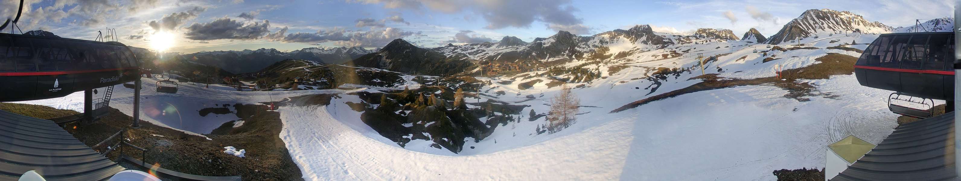 Webcam la Plagne: Bergerie