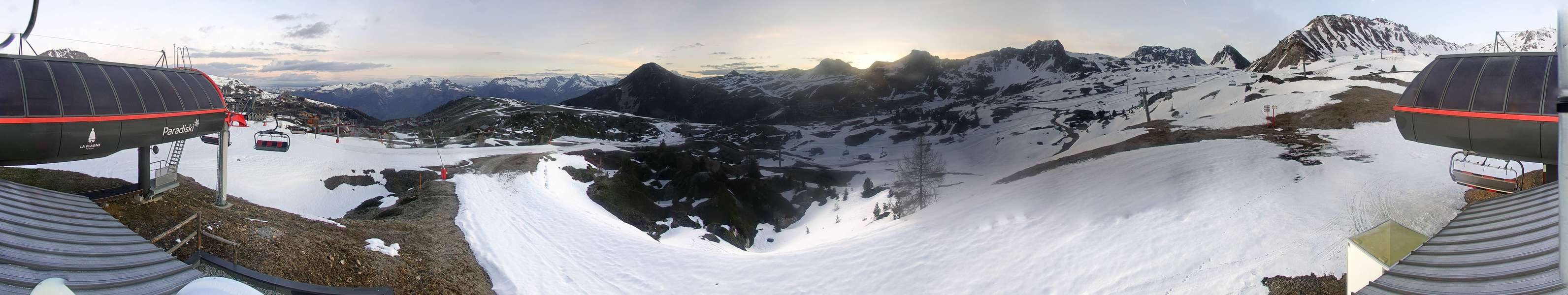 Webcam la Plagne: Bergerie