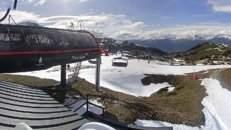 Webcam la Plagne: Bergerie