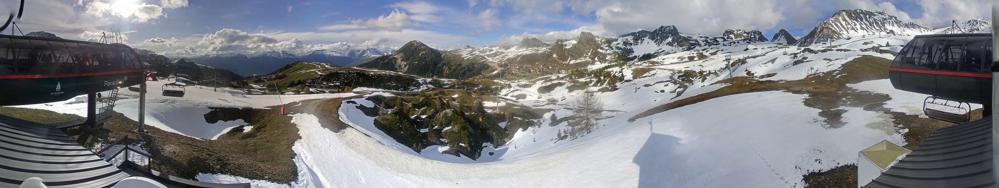 Webcam la Plagne: Bergerie