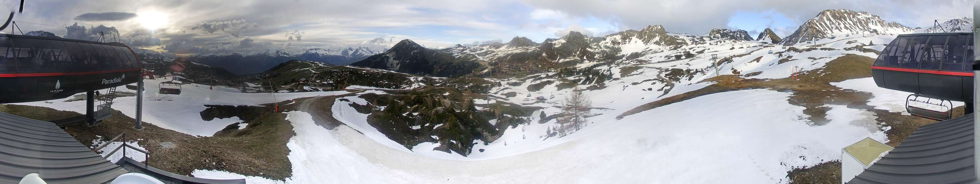 Webcam la Plagne: Bergerie
