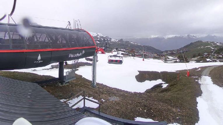 Webcam la Plagne: Bergerie