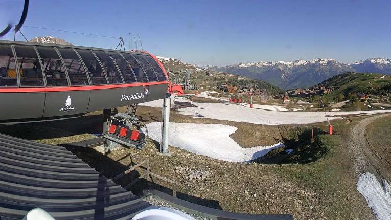 Webcam la Plagne: Bergerie