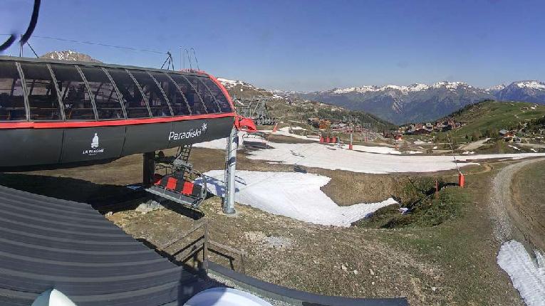 Webcam la Plagne: Bergerie