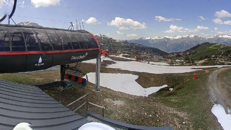 Webcam la Plagne: Bergerie