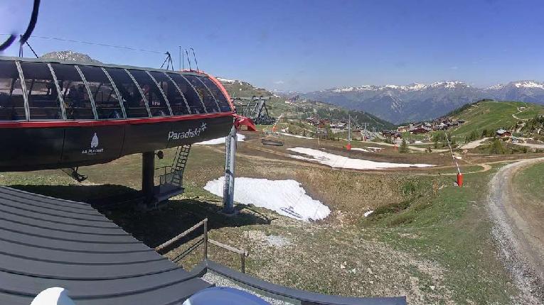 Webcam la Plagne: Bergerie
