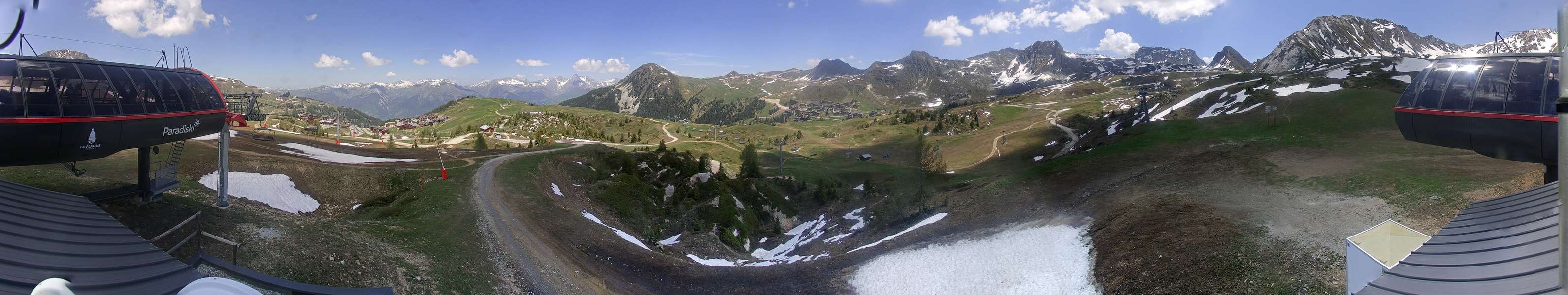 Webcam la Plagne: Bergerie