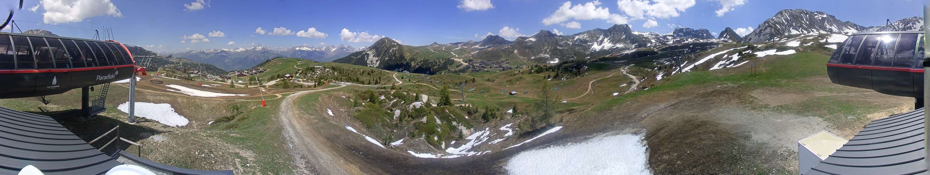 Webcam la Plagne: Bergerie