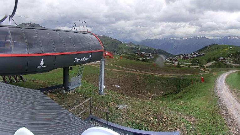 Webcam la Plagne: Bergerie