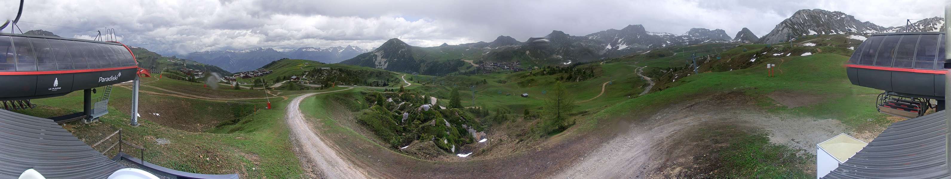 Webcam la Plagne: Bergerie