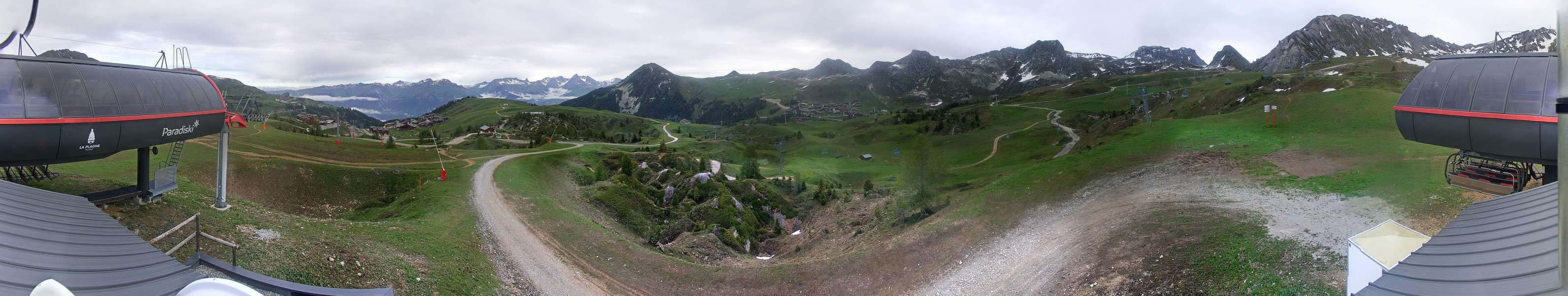 Webcam la Plagne: Bergerie
