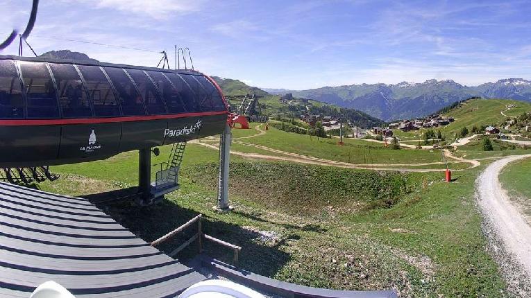 Webcam la Plagne: Bergerie