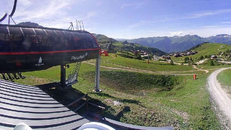 Webcam la Plagne: Bergerie