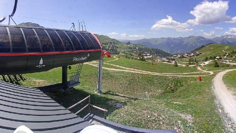 Webcam la Plagne: Bergerie