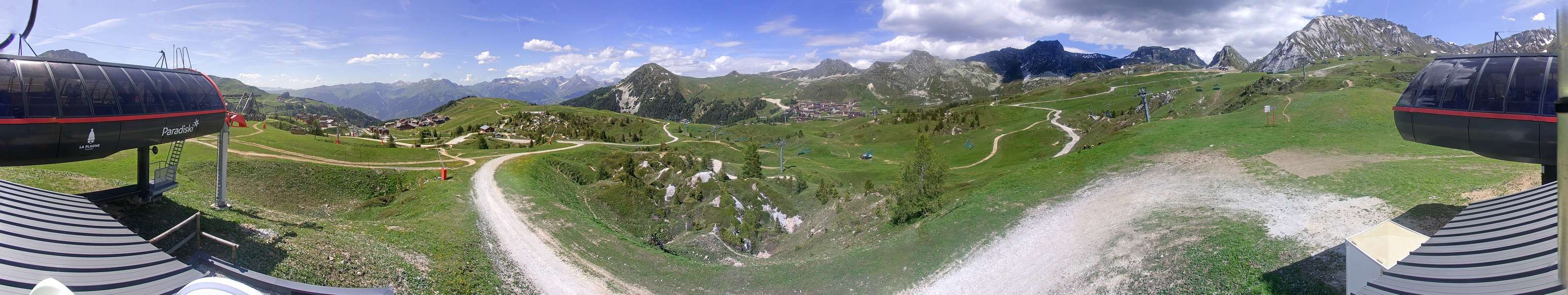 Webcam la Plagne: Bergerie