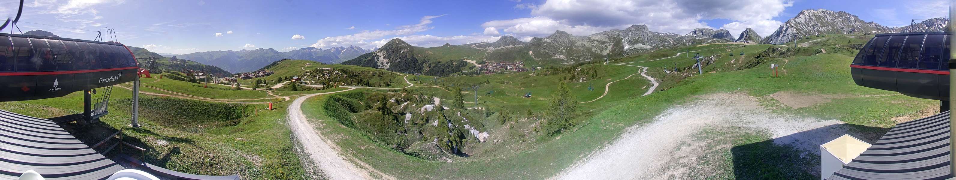 Webcam la Plagne: Bergerie