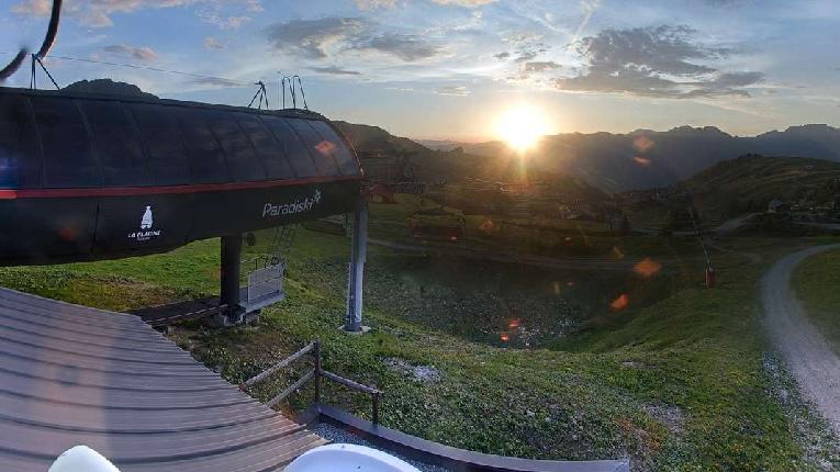 Webcam la Plagne: Bergerie