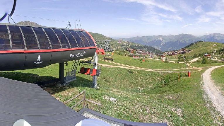 Webcam la Plagne: Bergerie