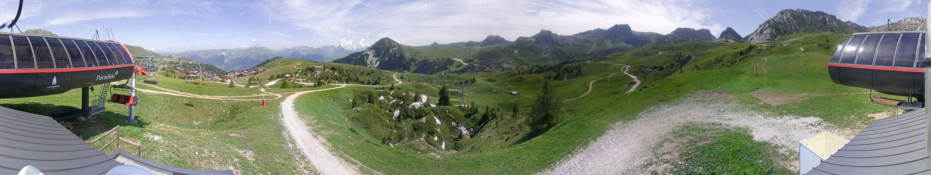 Webcam la Plagne: Bergerie