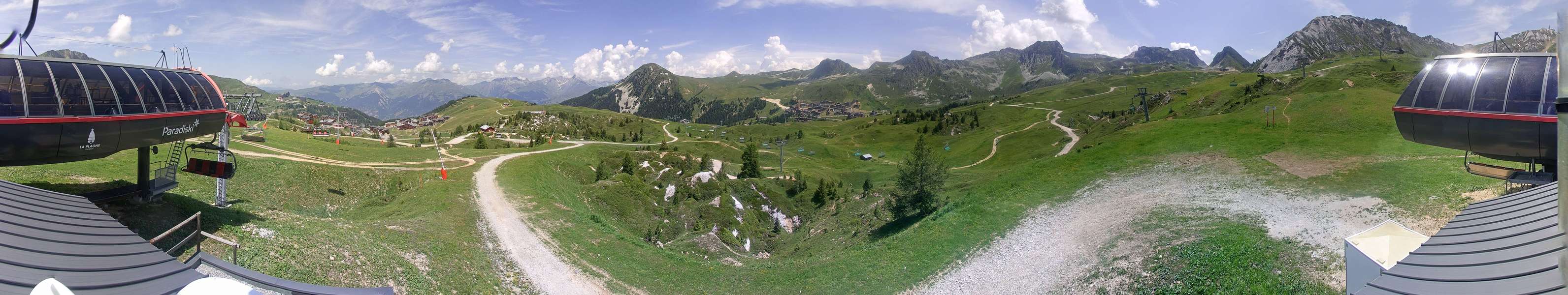 Webcam la Plagne: Bergerie