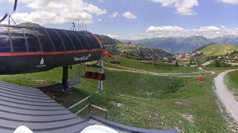 Webcam la Plagne: Bergerie