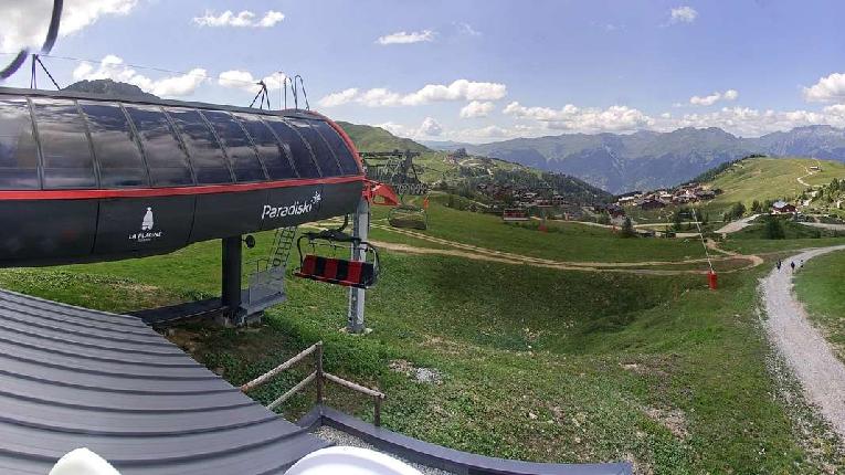 Webcam la Plagne: Bergerie