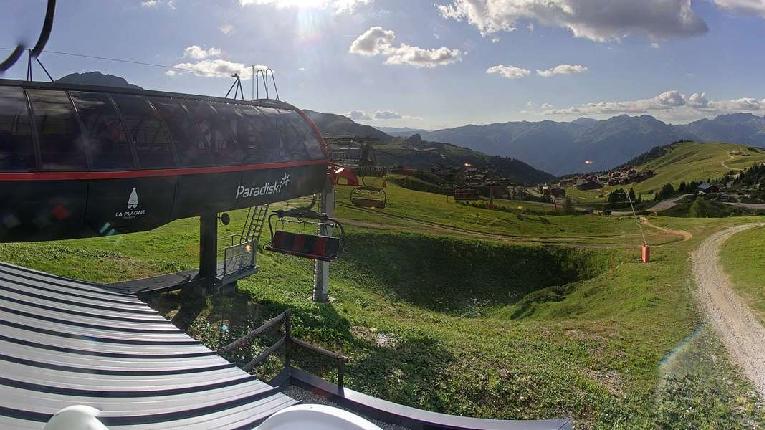 Webcam la Plagne: Bergerie
