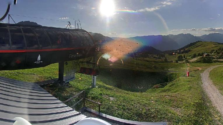 Webcam la Plagne: Bergerie