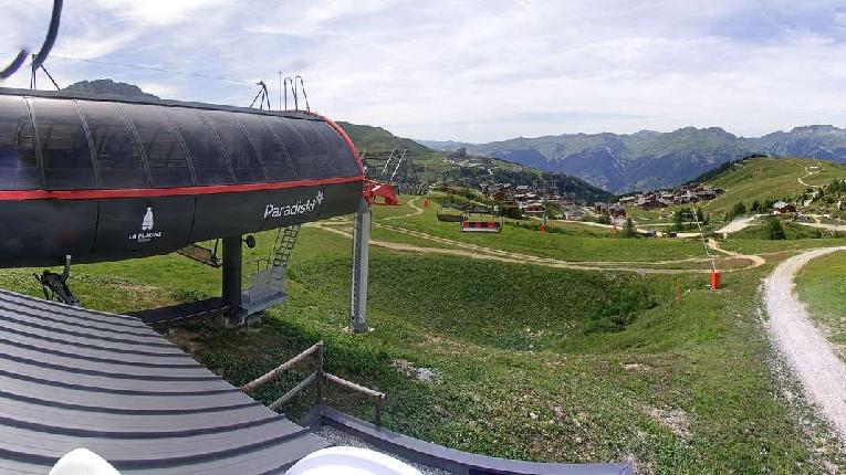 Webcam la Plagne: Bergerie