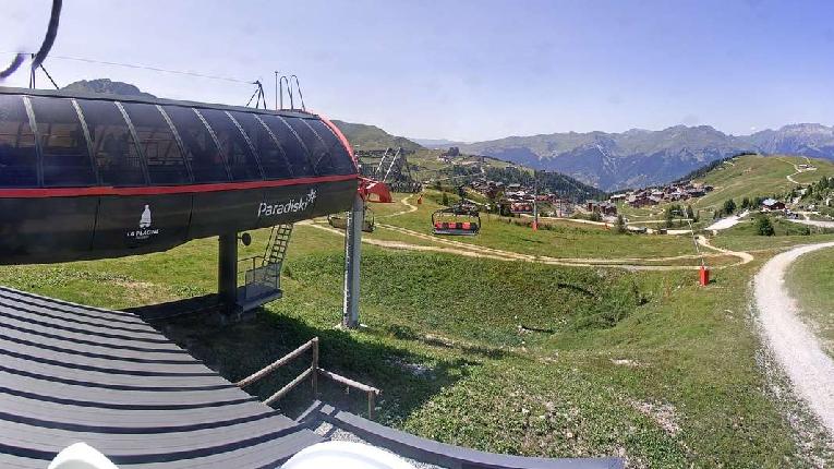 Webcam la Plagne: Bergerie