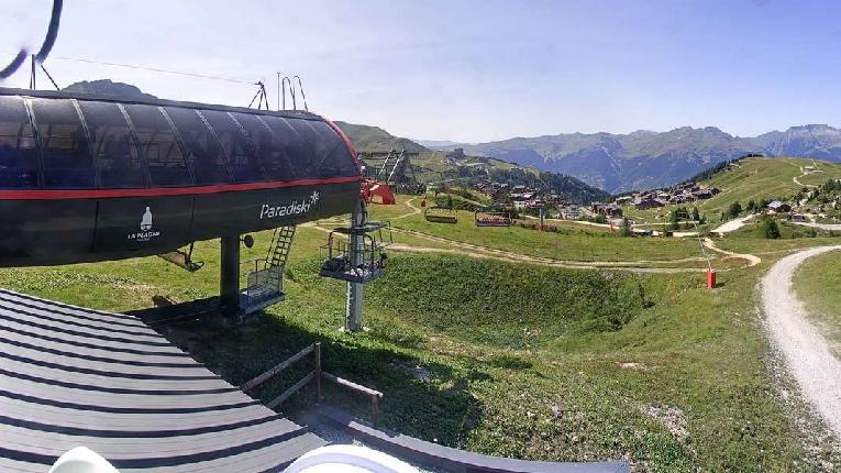 Webcam la Plagne: Bergerie