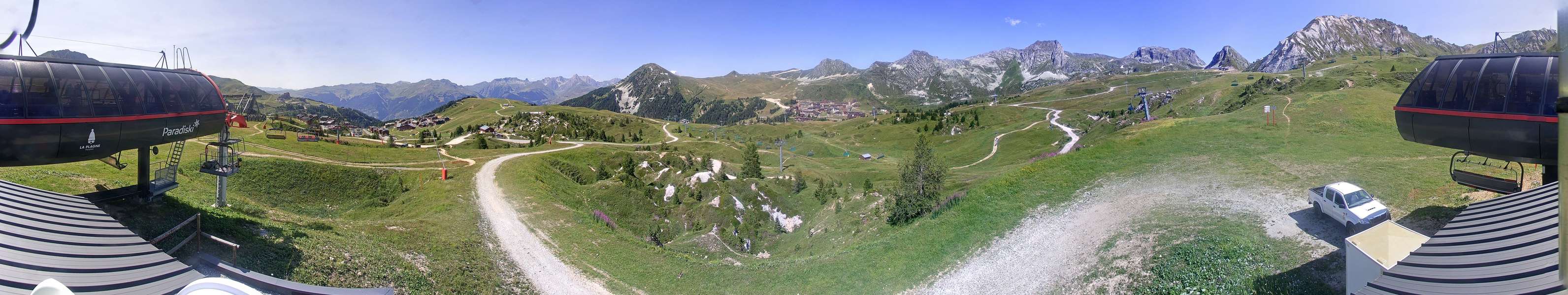 Webcam la Plagne: Bergerie