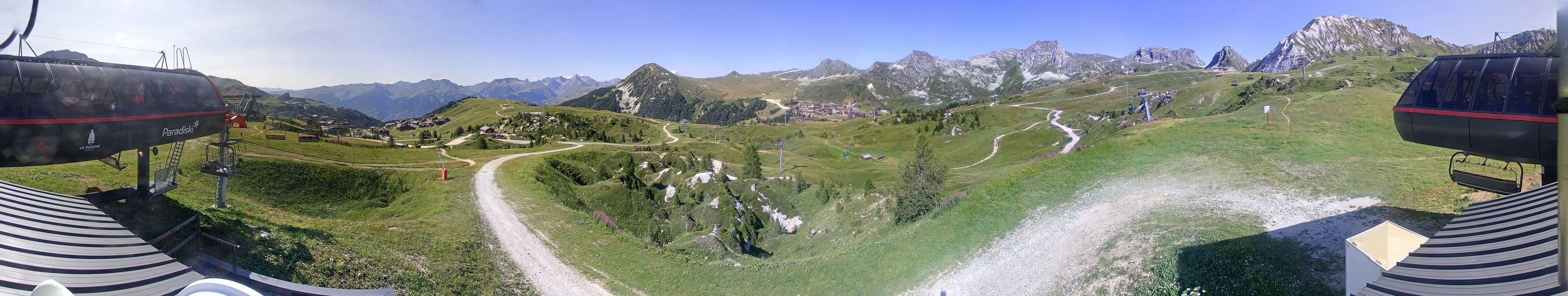 Webcam la Plagne: Bergerie