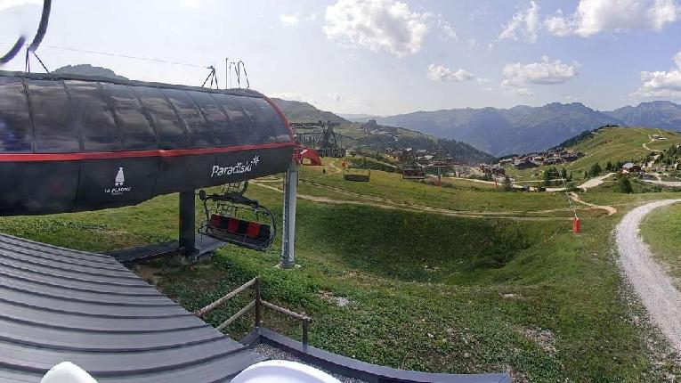 Webcam la Plagne: Bergerie