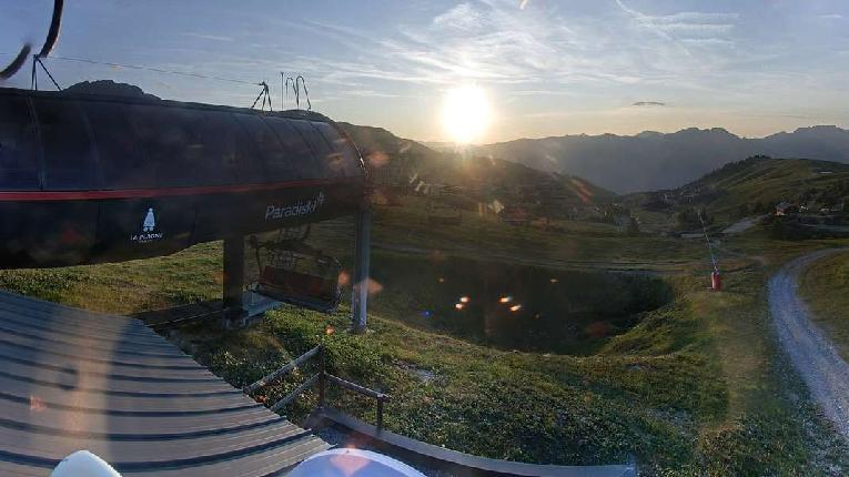 Webcam la Plagne: Bergerie