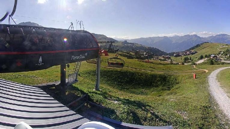 Webcam la Plagne: Bergerie