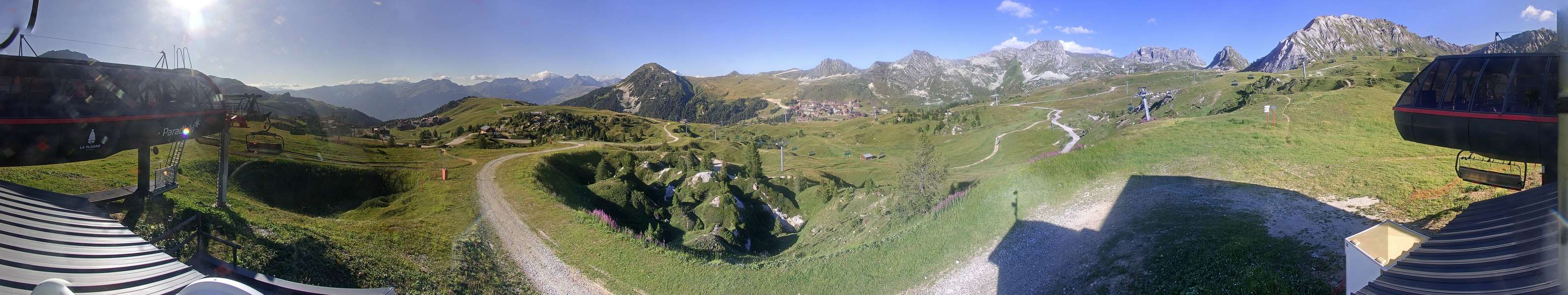 Webcam la Plagne: Bergerie