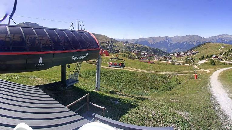Webcam la Plagne: Bergerie