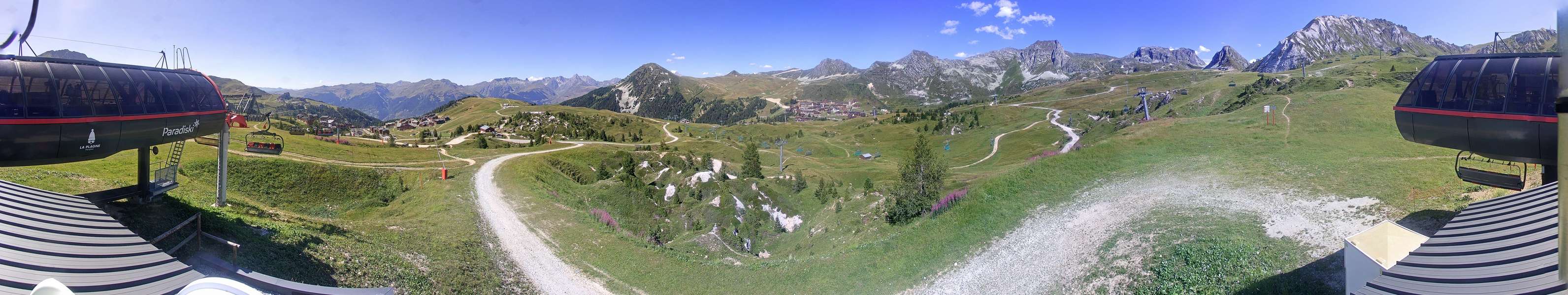 Webcam la Plagne: Bergerie