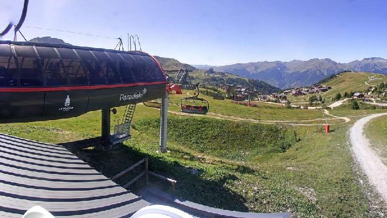 Webcam la Plagne: Bergerie