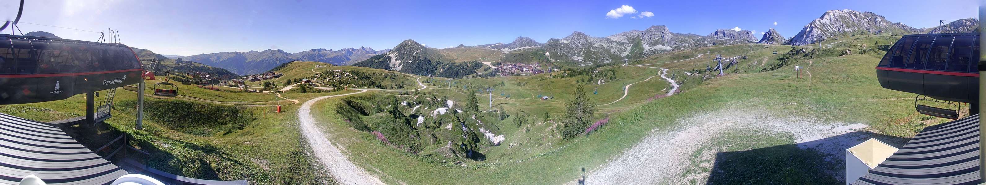 Webcam la Plagne: Bergerie