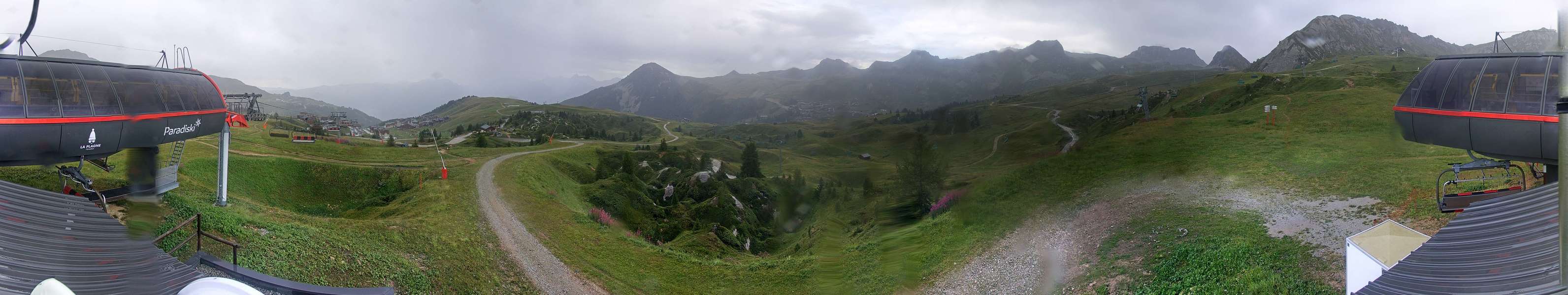 Webcam la Plagne: Bergerie