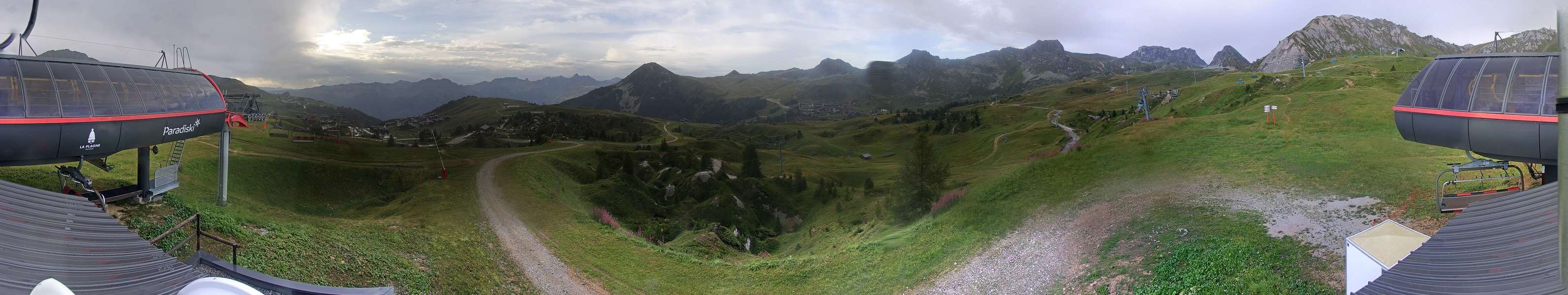 Webcam la Plagne: Bergerie