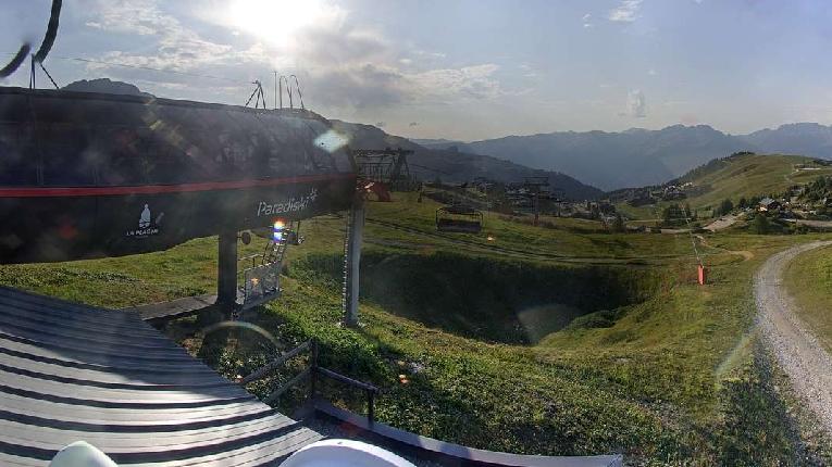 Webcam la Plagne: Bergerie