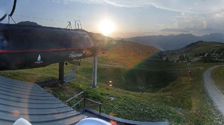 Webcam la Plagne: Bergerie