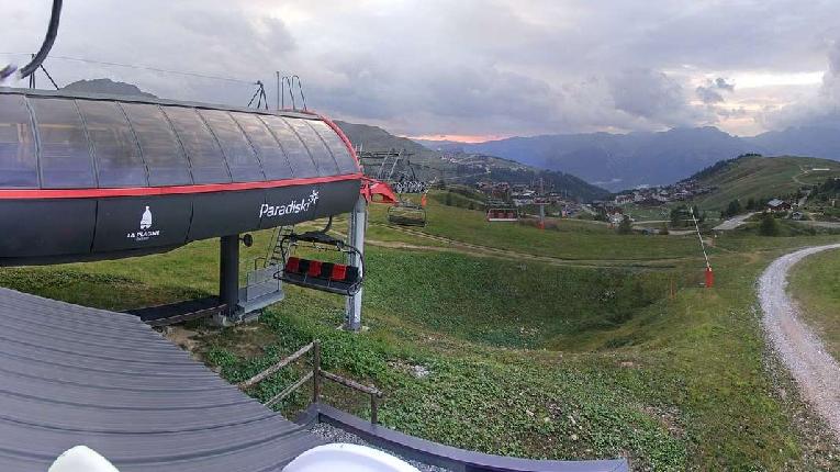 Webcam la Plagne: Bergerie