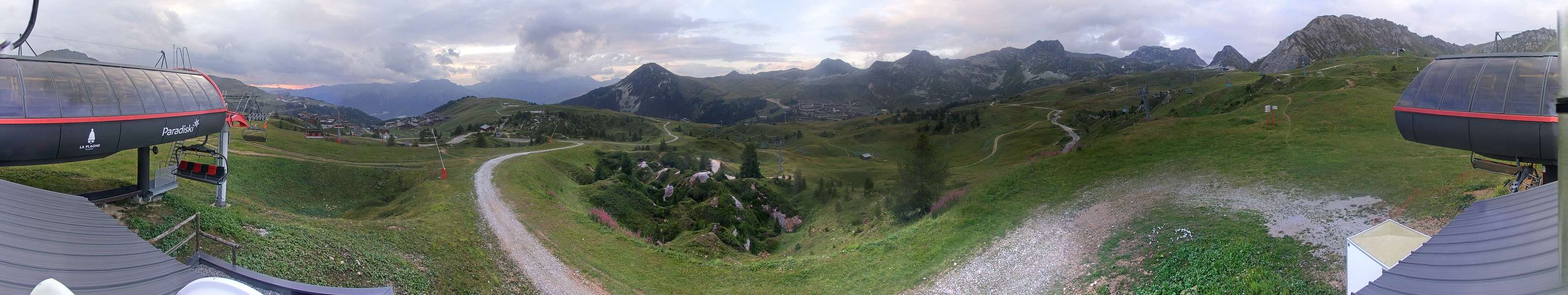 Webcam la Plagne: Bergerie