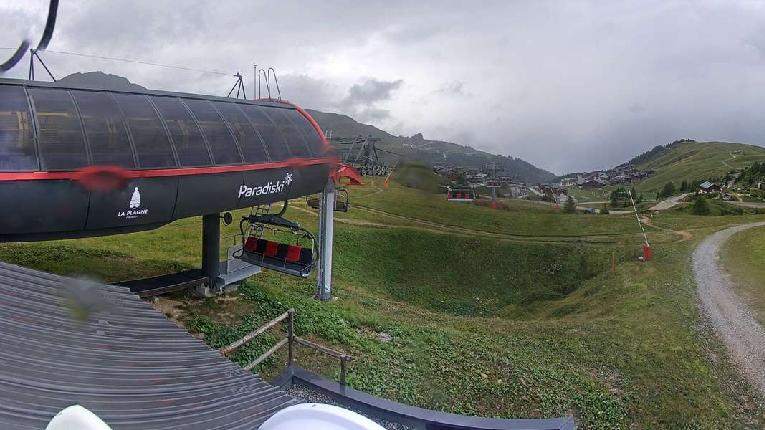 Webcam la Plagne: Bergerie
